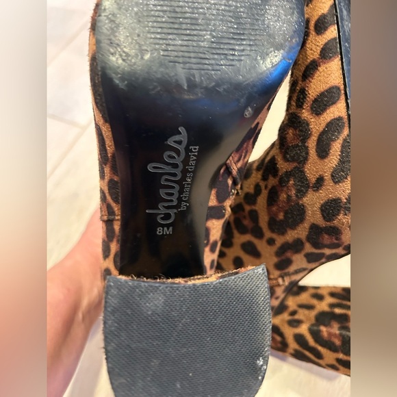 Charles David‎ Virgil Calf Hair Leopard Print - Picture 10 of 11